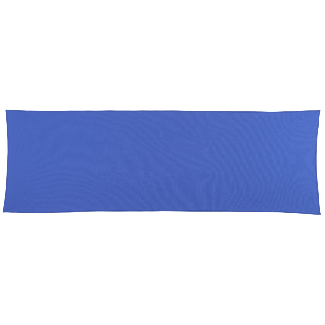 Recycled PET Eco Cooling Fitness Towel - SM-5986 Blue