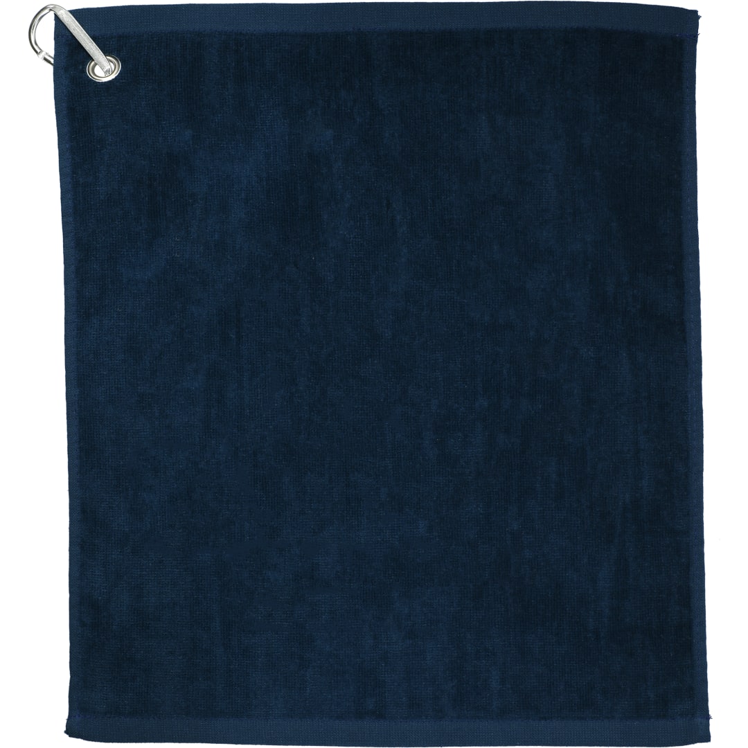 1.3 lb./doz. 18x15in Terry Golf Towel - SM-5987 Blue