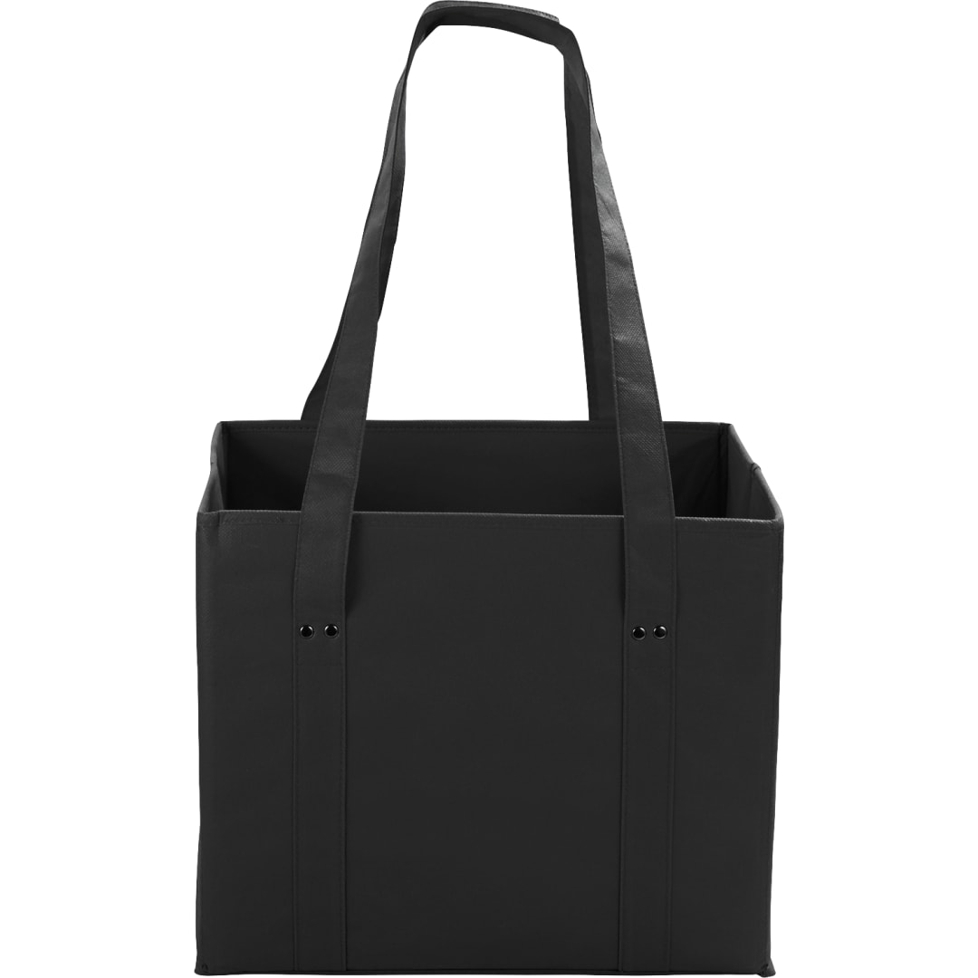 Collapsible Cube Storage Tote - SM-5992 Black