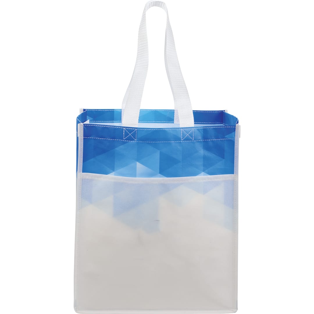 STITCH® Gradient Laminated Grocery Tote - SM-5993