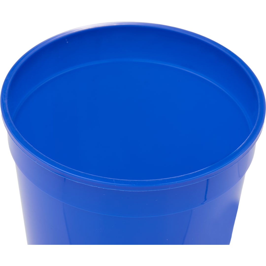 Solid 12oz Stadium Cup - SM-6011 Blue
