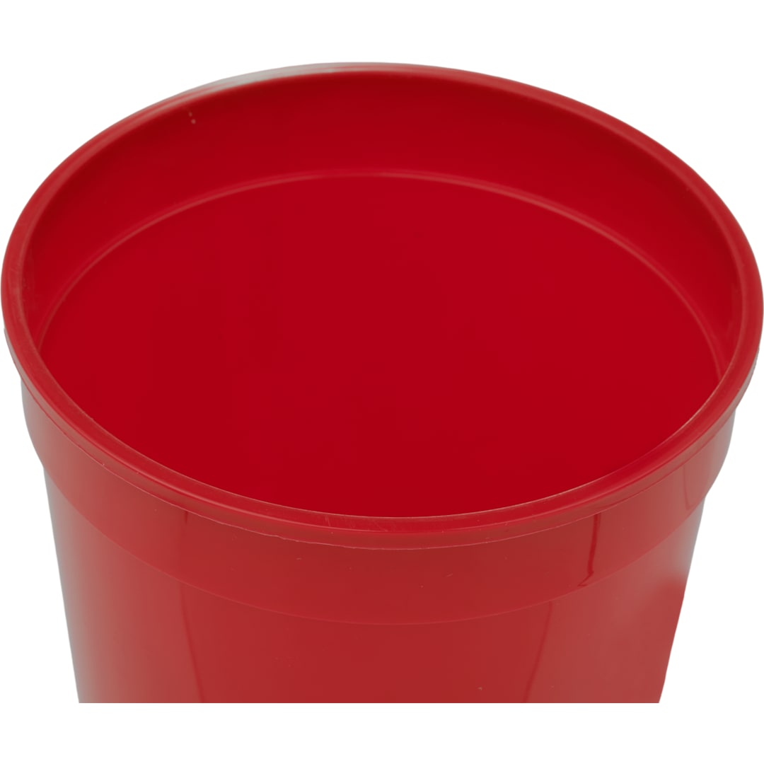 Solid 12oz Stadium Cup - SM-6011 Red