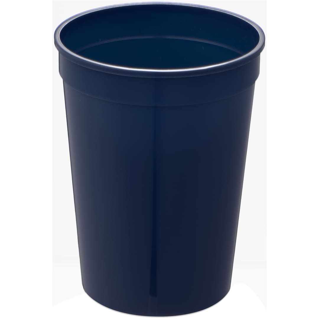 Bullet Solid 12oz Stadium Cup - SM-6011 Blue