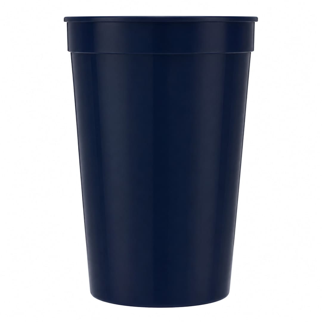 Solid 12oz Stadium Cup - SM-6011 Blue