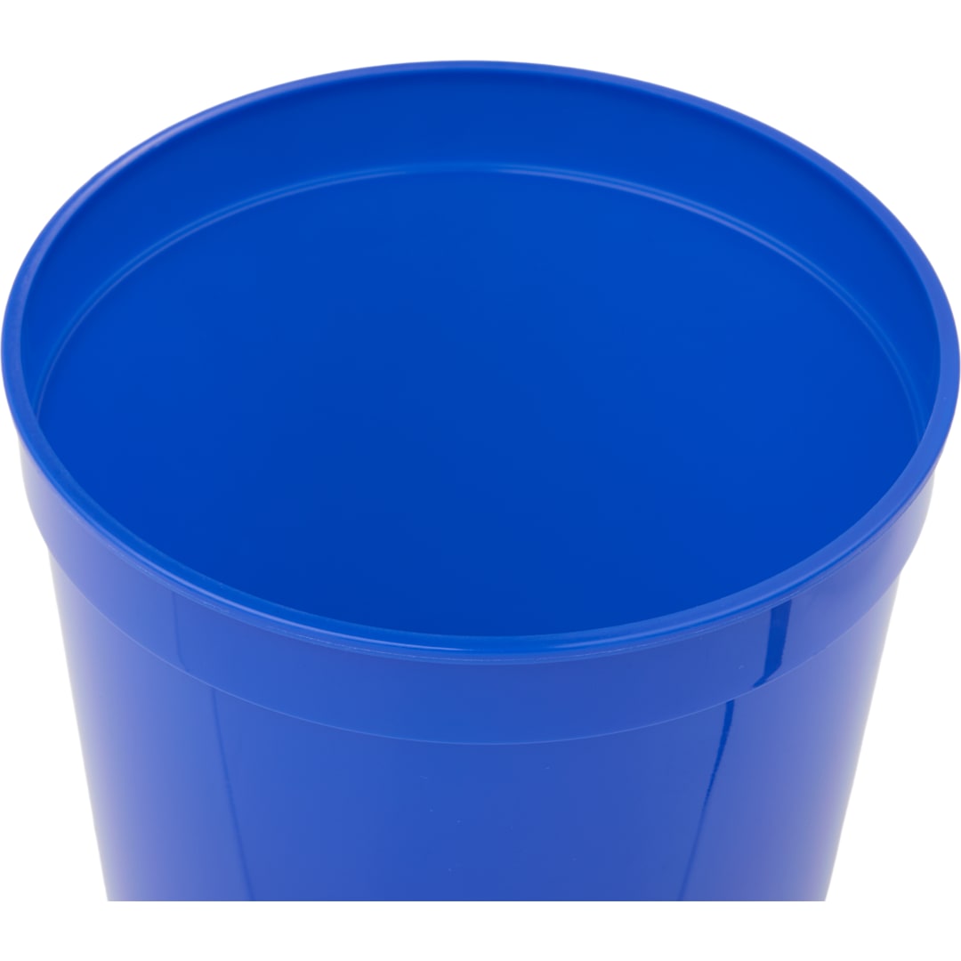 Solid 16oz Stadium Cup - SM-6012 Blue