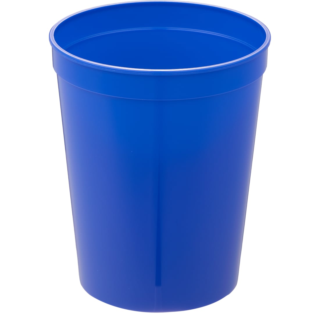 Solid 16oz Stadium Cup - SM-6012 Blue