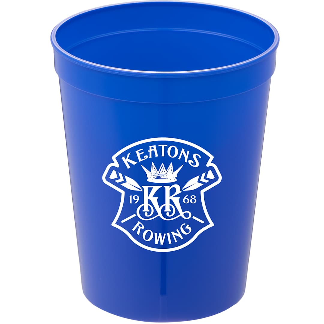 Solid 16oz Stadium Cup - SM-6012 Blue