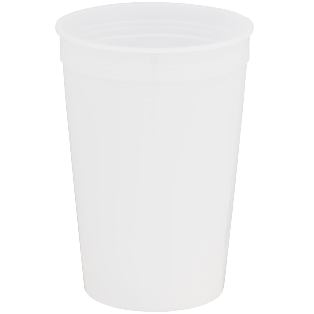 Solid 16oz Stadium Cup - SM-6012 Clear