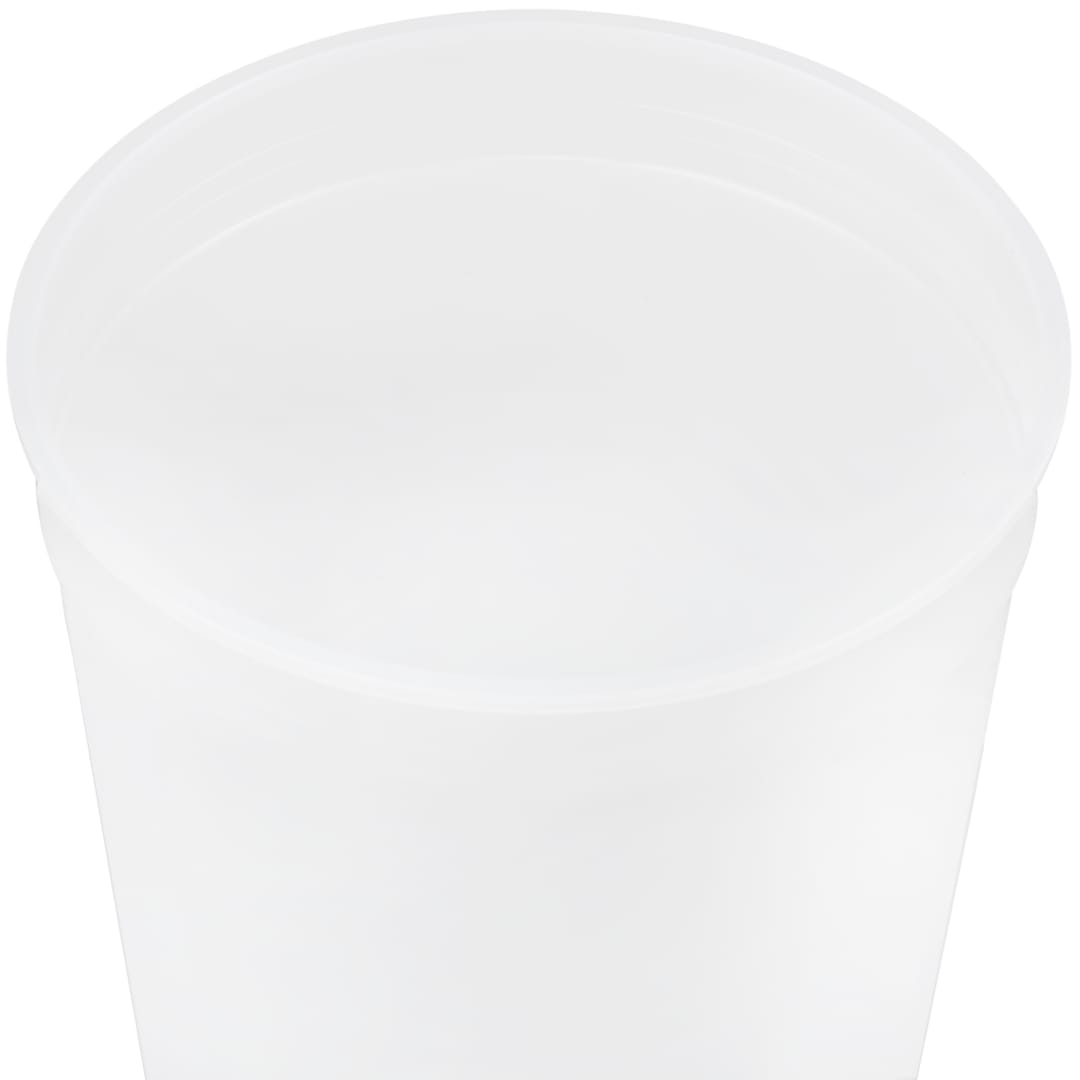 Solid 16oz Stadium Cup - SM-6012 Clear