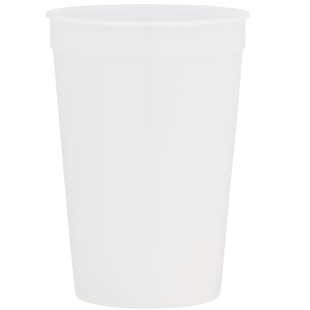 Solid 16oz Stadium Cup - SM-6012 Clear