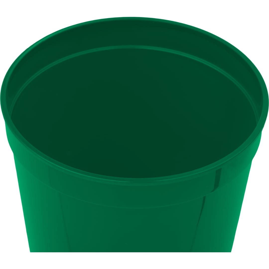 Solid 16oz Stadium Cup - SM-6012 Green