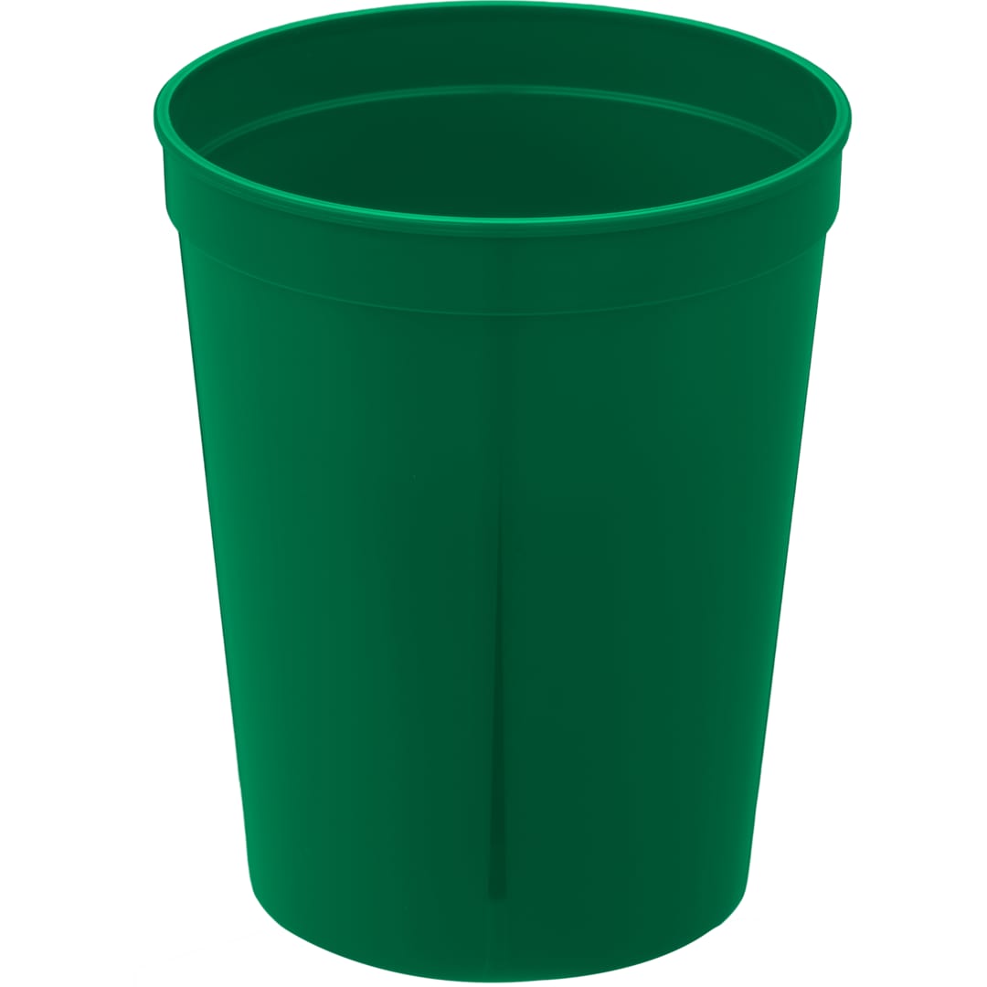 Solid 16oz Stadium Cup - SM-6012 Green