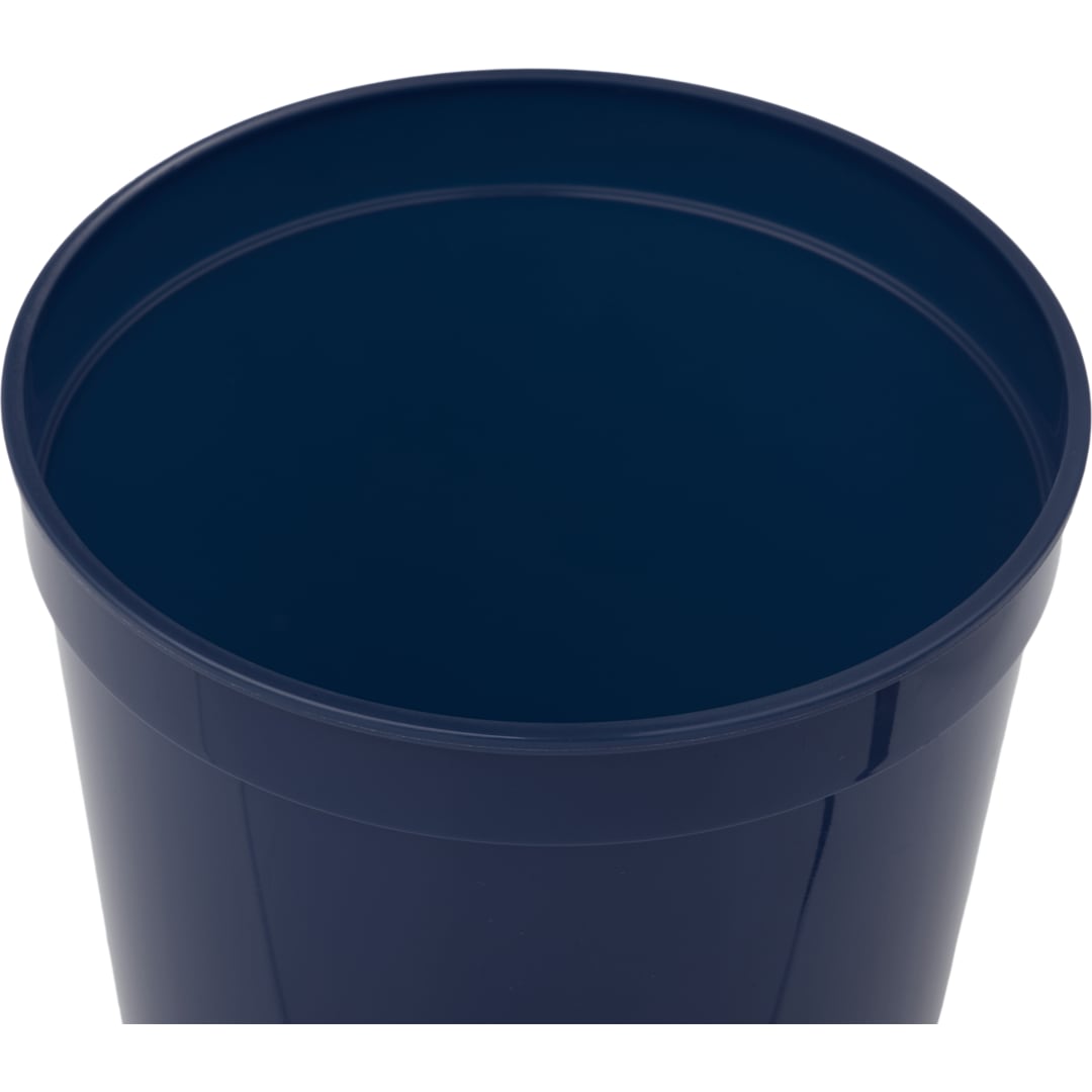 Solid 16oz Stadium Cup - SM-6012 Blue
