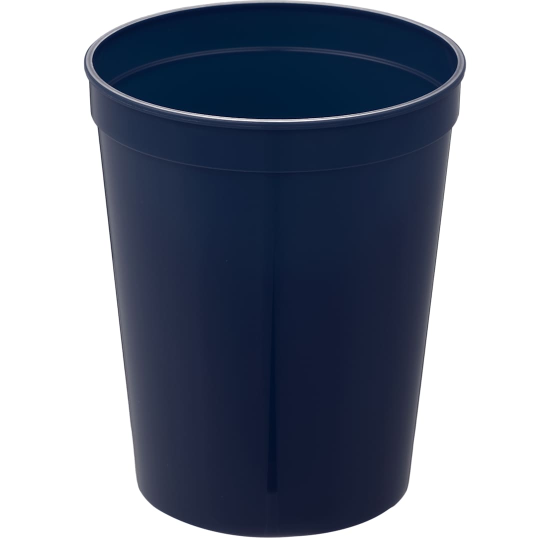 Solid 16oz Stadium Cup - SM-6012 Blue