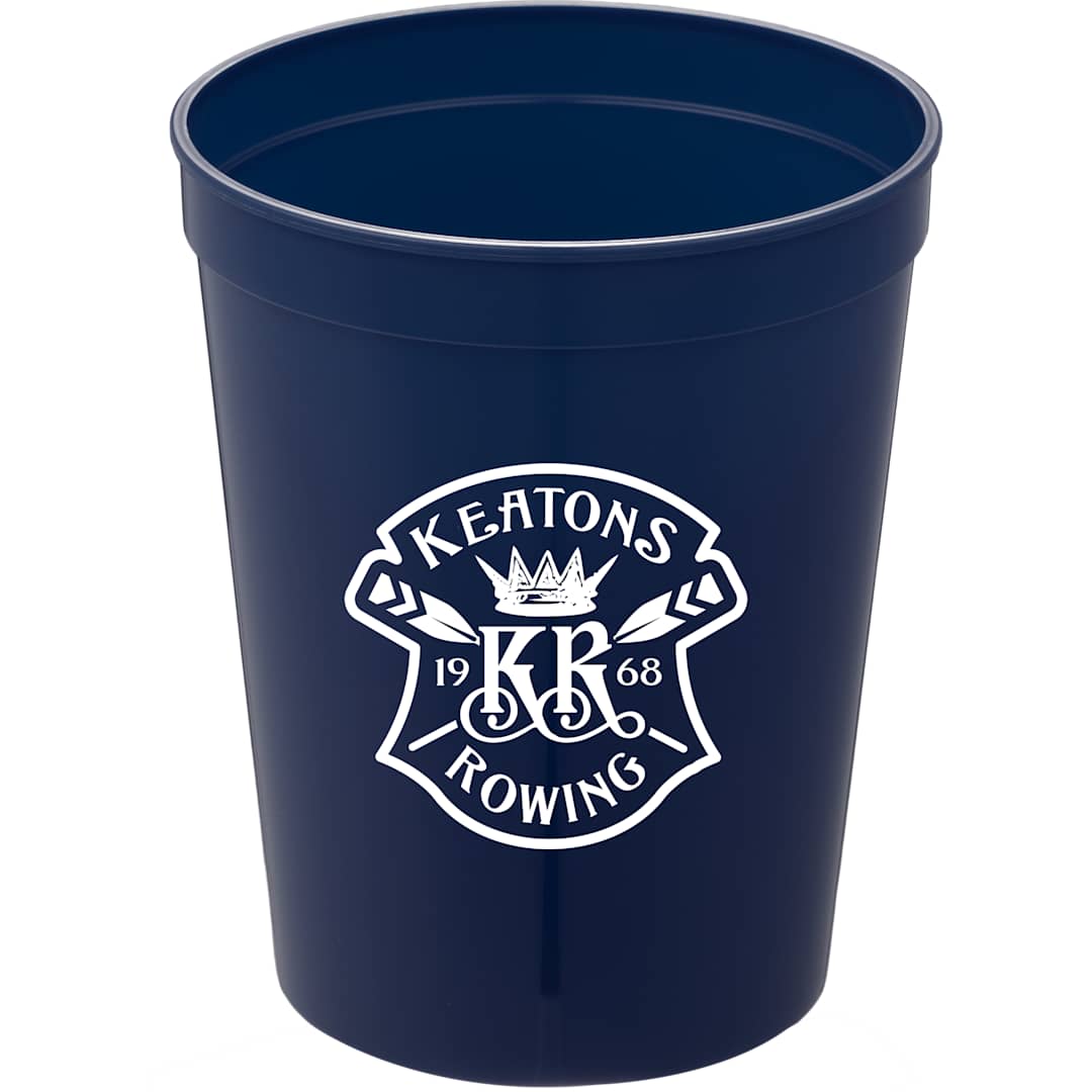 Solid 16oz Stadium Cup - SM-6012 Blue