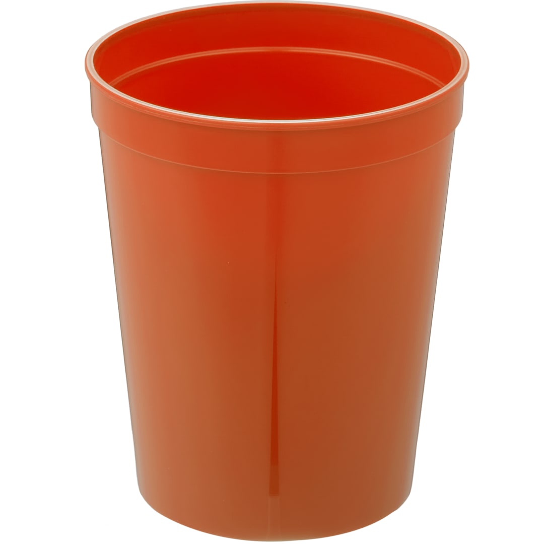 Solid 16oz Stadium Cup - SM-6012 Orange