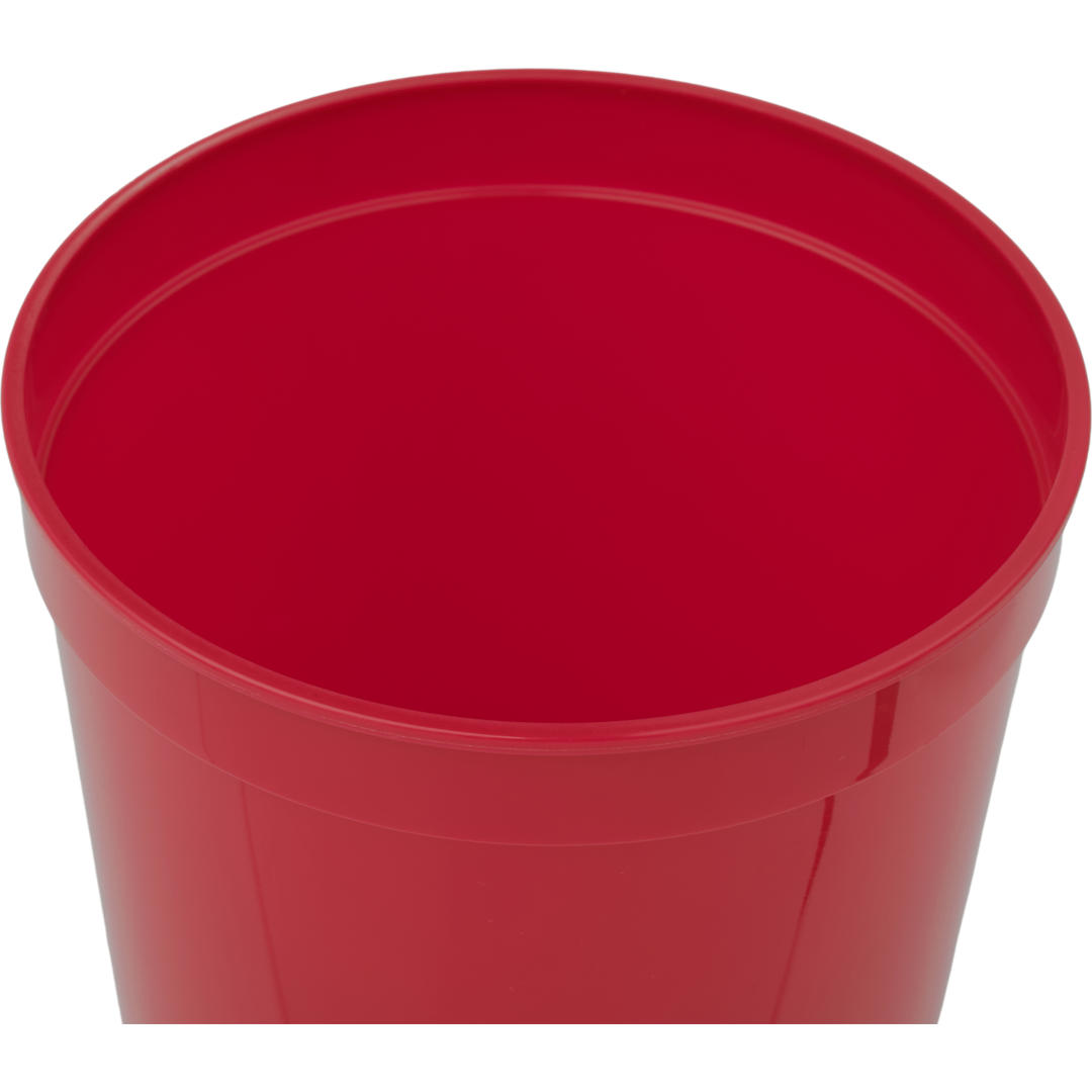 Solid 16oz Stadium Cup - SM-6012 Red