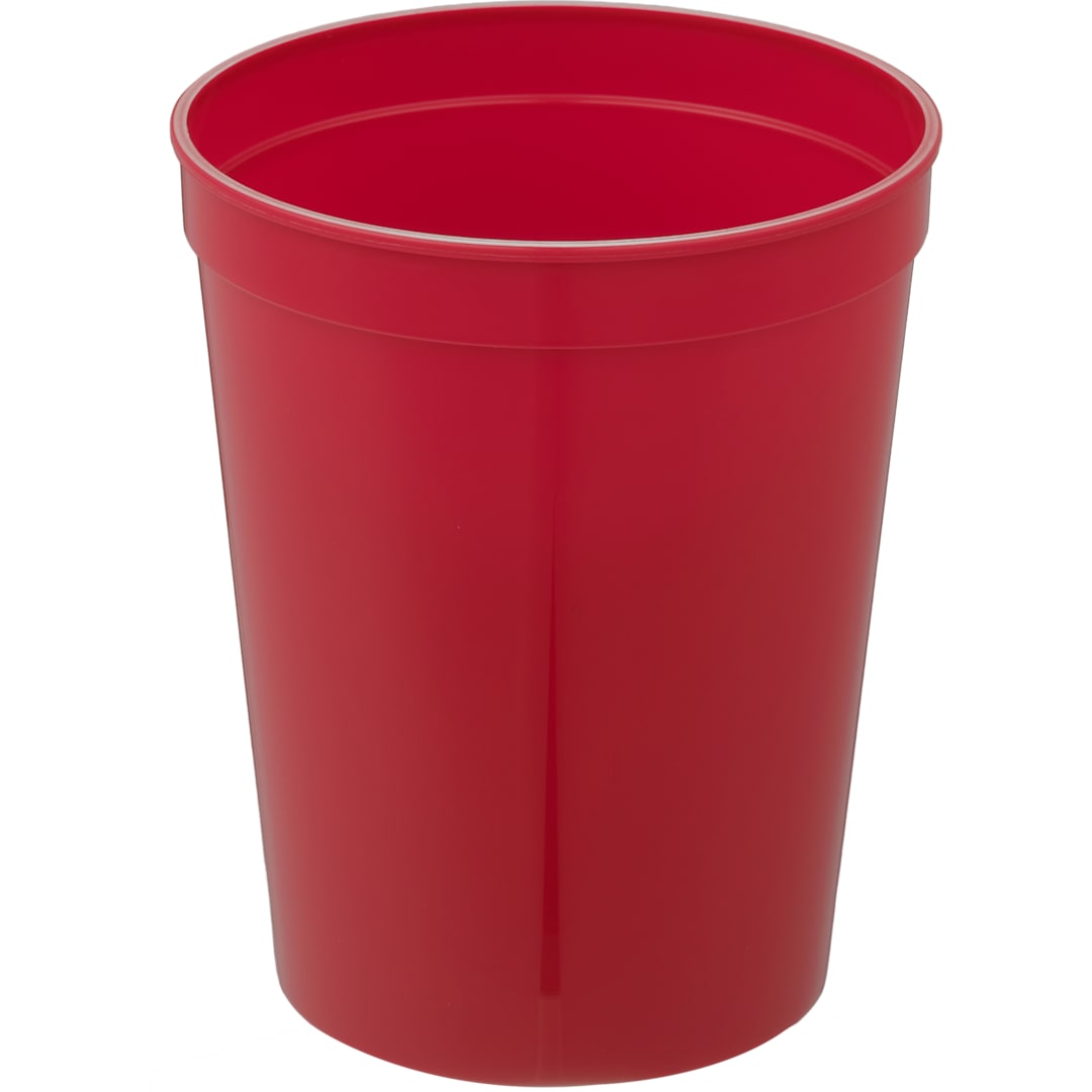 Solid 16oz Stadium Cup - SM-6012 Red