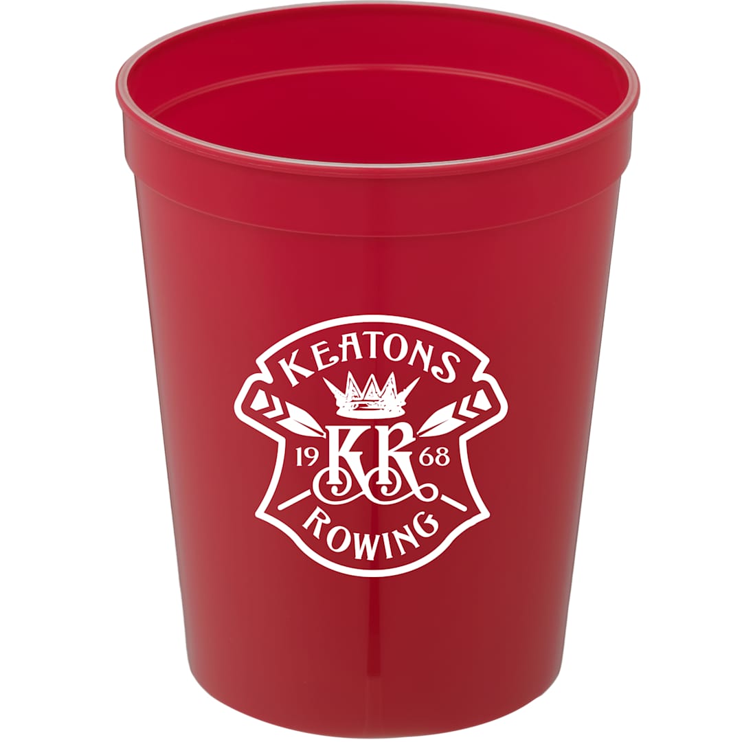 Solid 16oz Stadium Cup - SM-6012 Red
