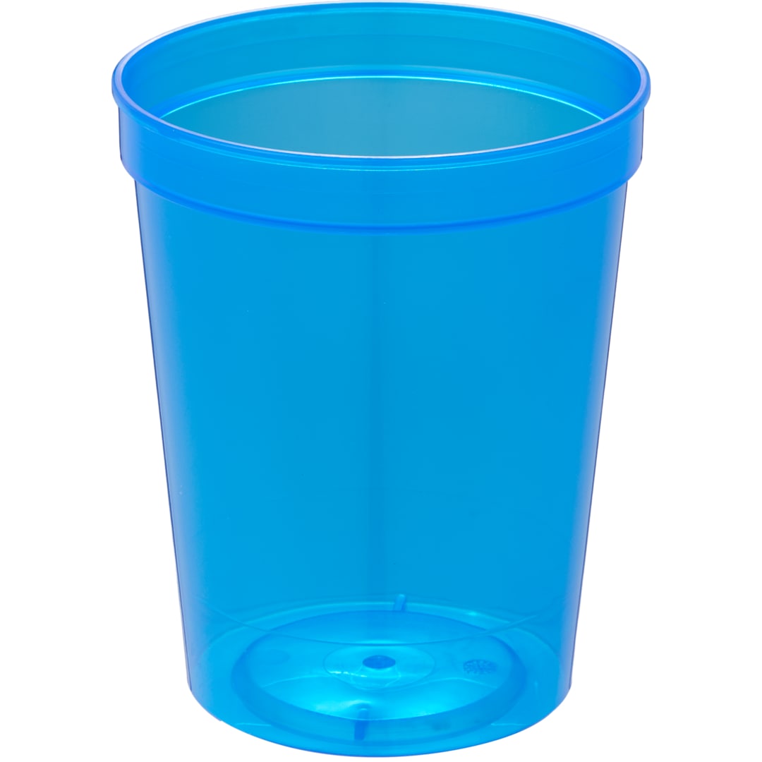 Solid 16oz Stadium Cup - SM-6012 Blue