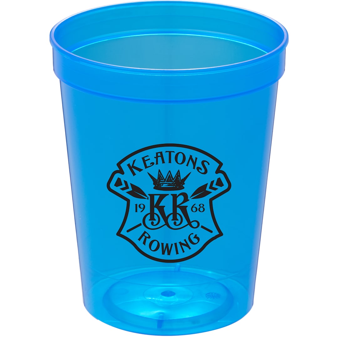 Solid 16oz Stadium Cup - SM-6012 Blue