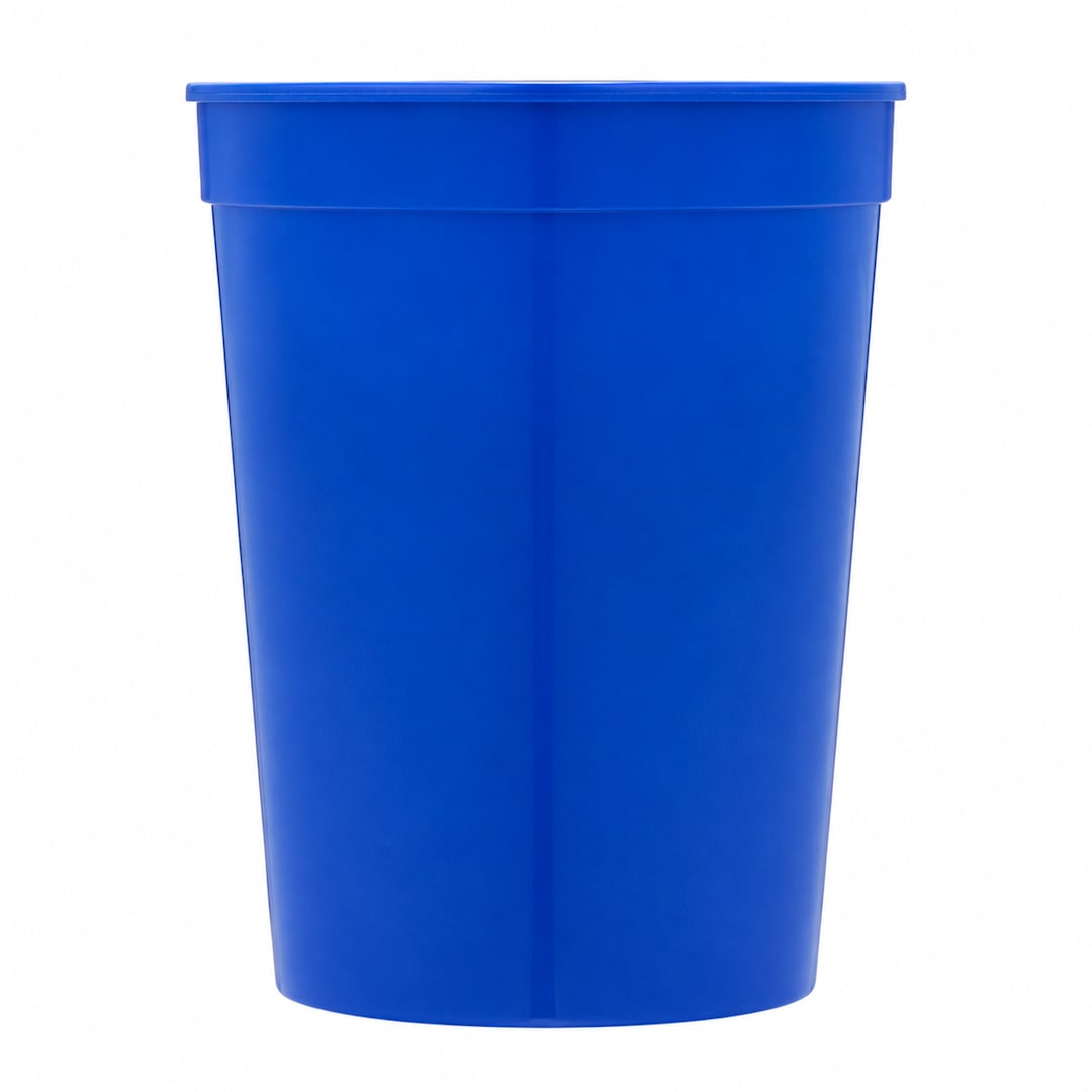 Solid 16oz Stadium Cup - SM-6012 Blue