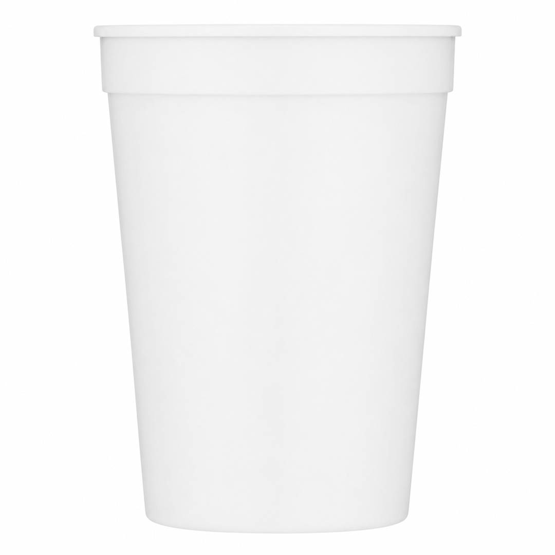 Solid 16oz Stadium Cup - SM-6012 Clear