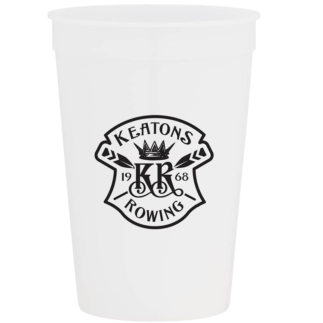 Solid 16oz Stadium Cup - SM-6012 Clear