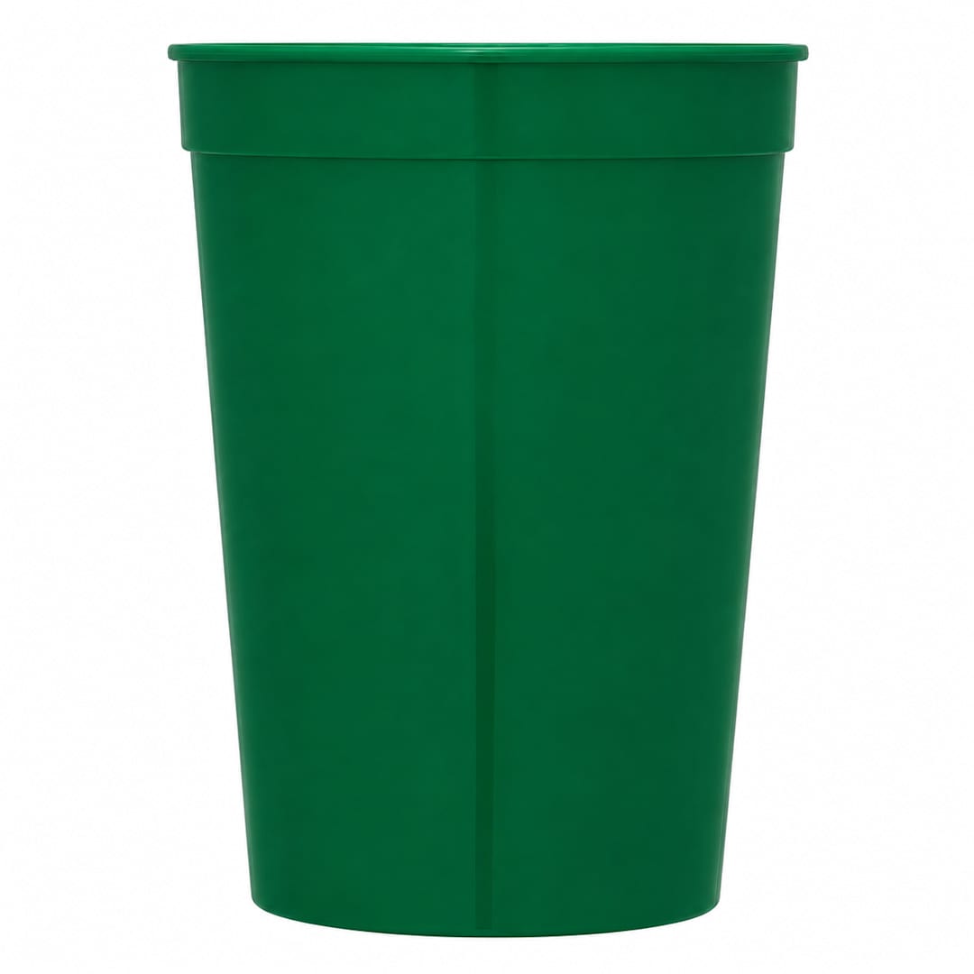 Solid 16oz Stadium Cup - SM-6012 Green