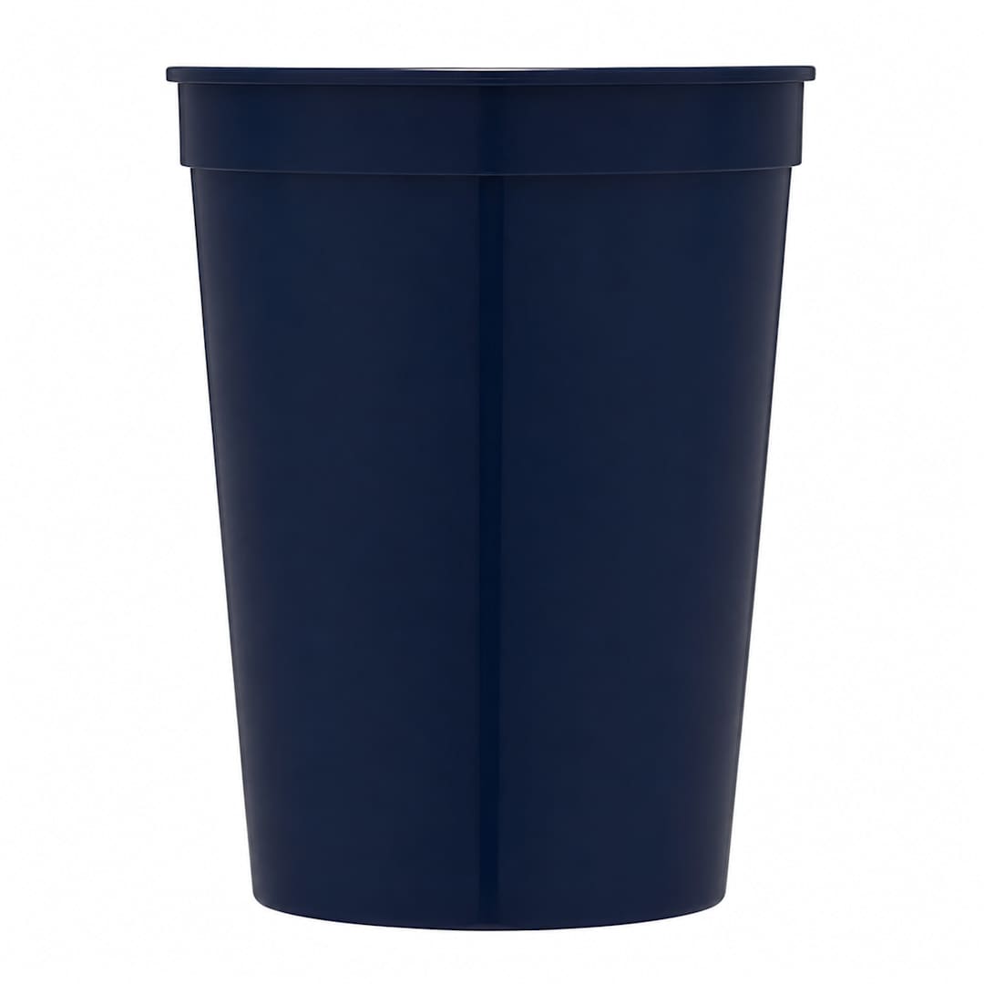 Solid 16oz Stadium Cup - SM-6012 Blue