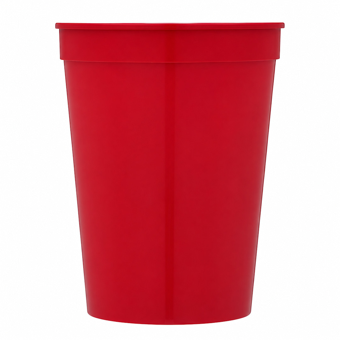 Solid 16oz Stadium Cup - SM-6012 Red
