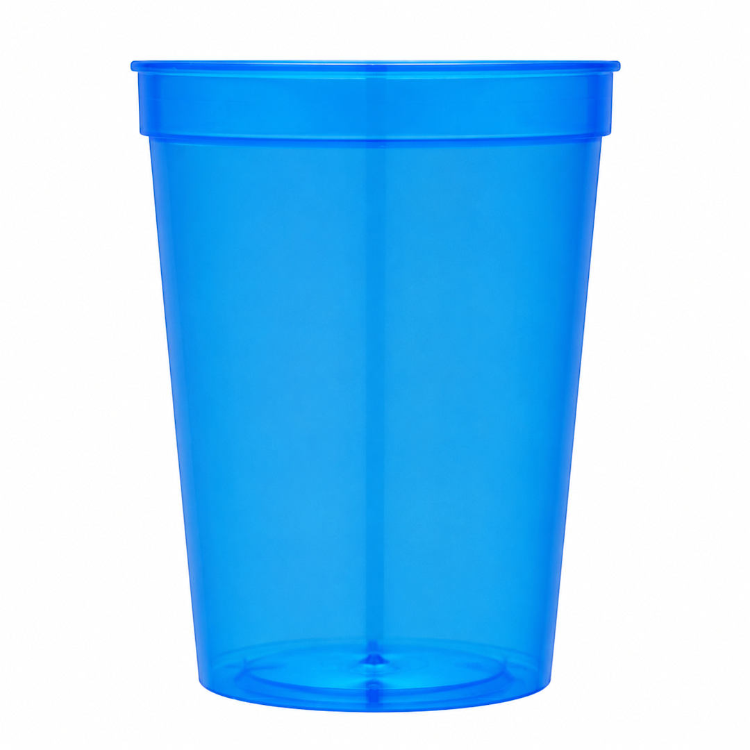 Solid 16oz Stadium Cup - SM-6012 Blue