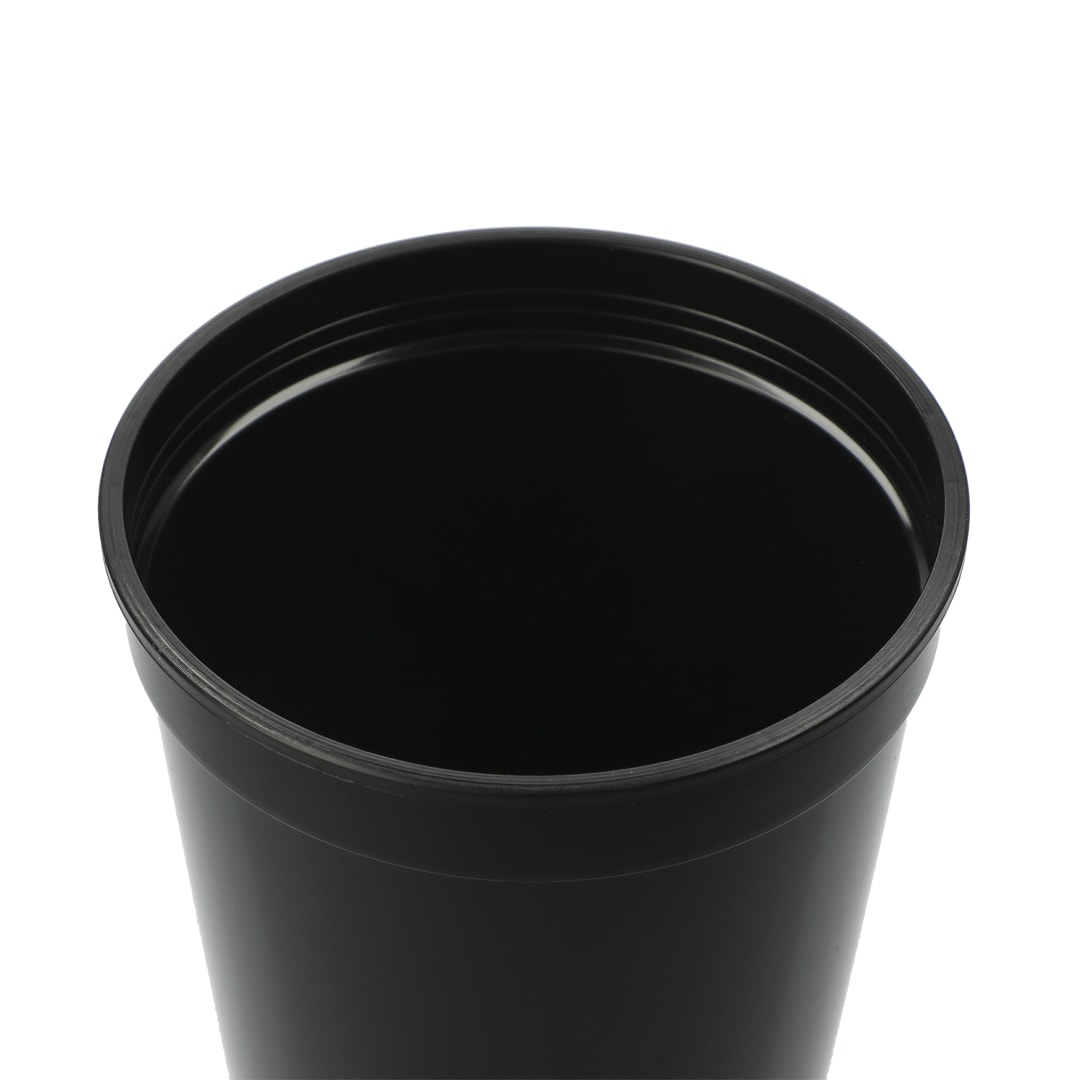 Solid 24oz Stadium Cup - SM-6013 Black