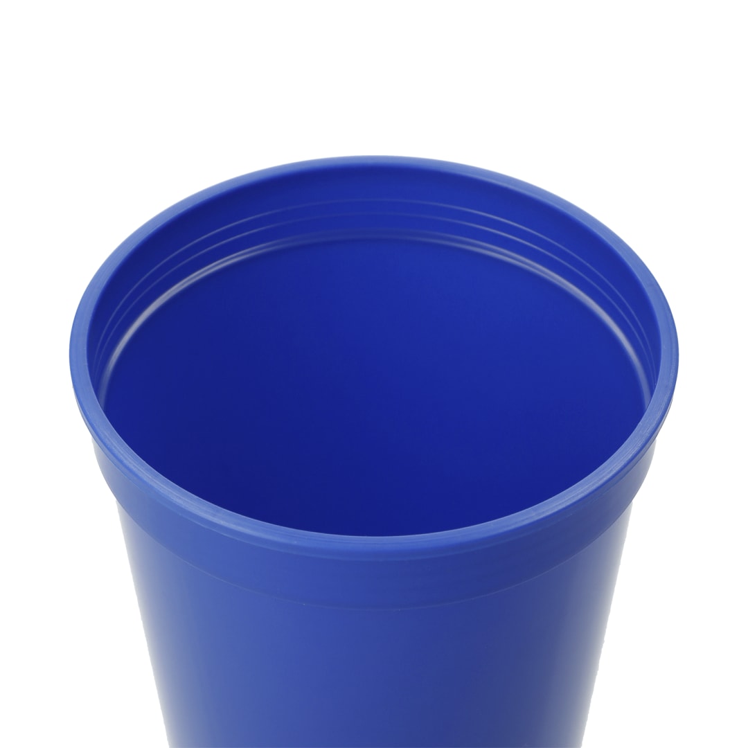 Solid 24oz Stadium Cup - SM-6013 Blue