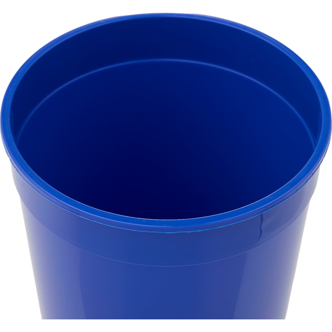 Solid 32oz Stadium Cup - SM-6014 Blue