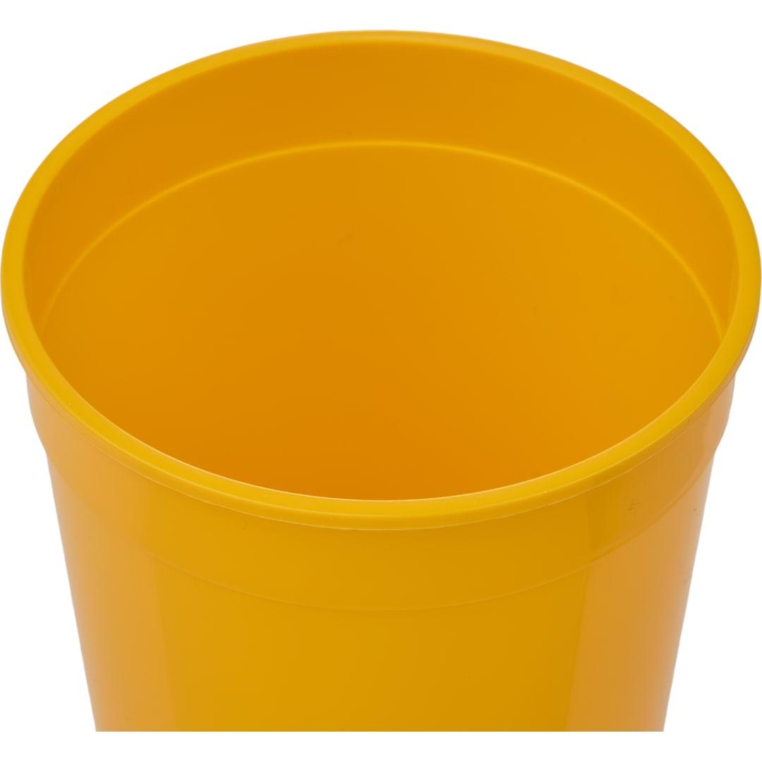 Solid 32oz Stadium Cup - SM-6014 Yellow