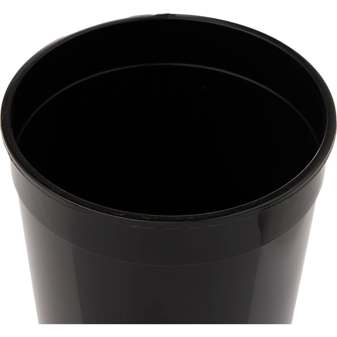 Bullet Solid 32oz Stadium Cup - SM-6014 Black
