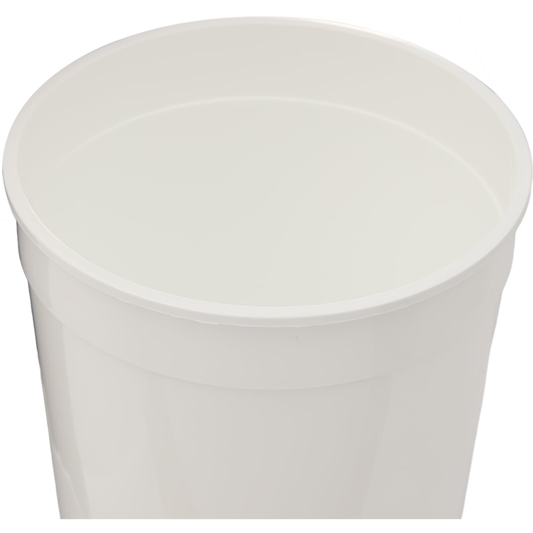 Bullet Solid 32oz Stadium Cup - SM-6014 White