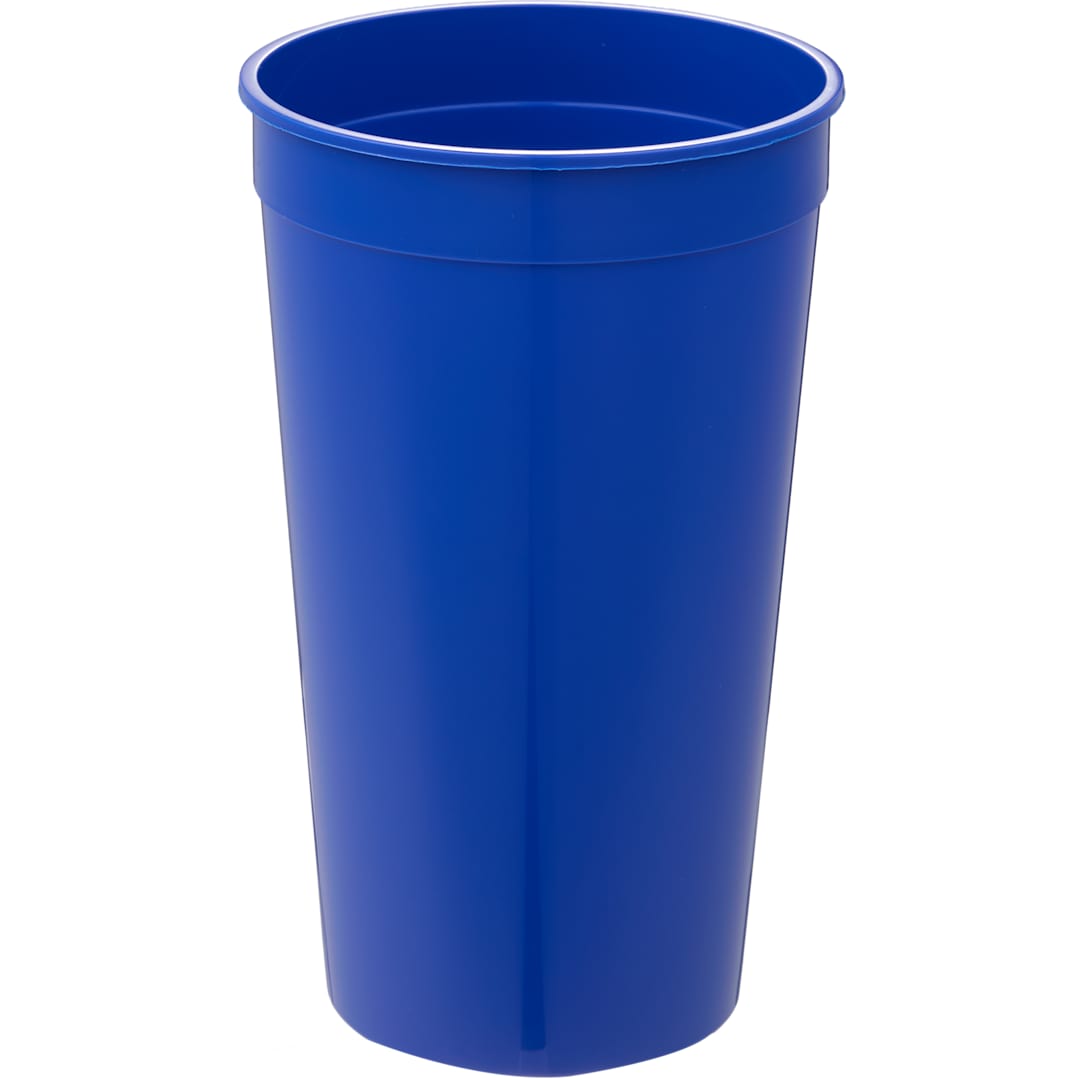 Solid 32oz Stadium Cup - SM-6014 Blue