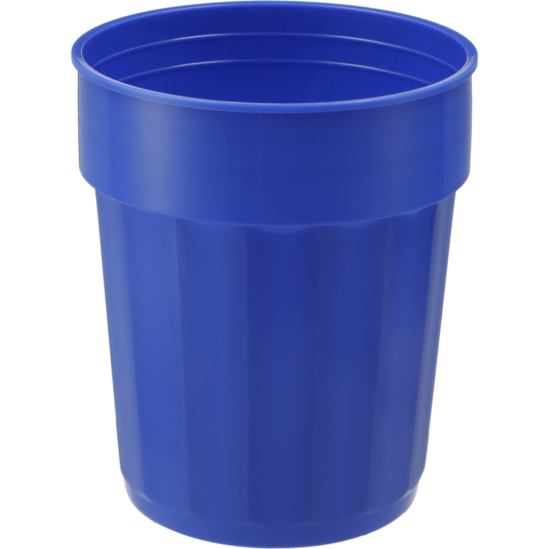 Bullet Fluted 16oz Stadium Cup - SM-6015 Blue