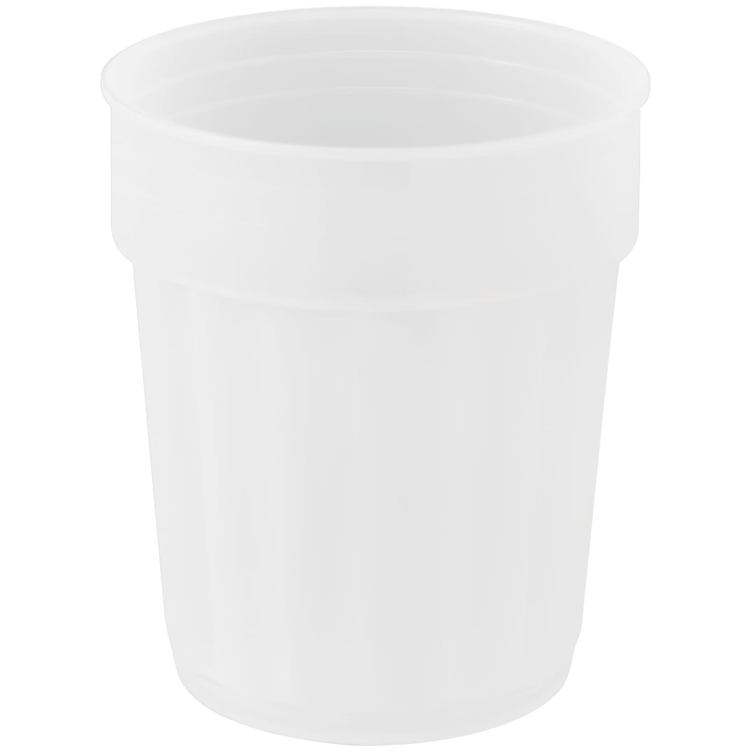 Bullet Fluted 16oz Stadium Cup - SM-6015 Clear