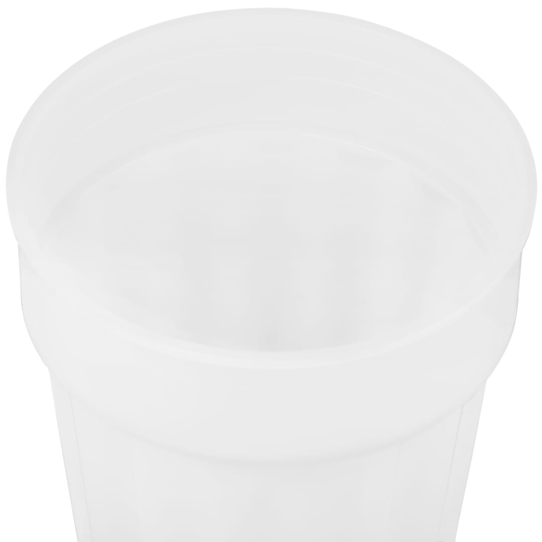 Bullet Fluted 16oz Stadium Cup - SM-6015 Clear