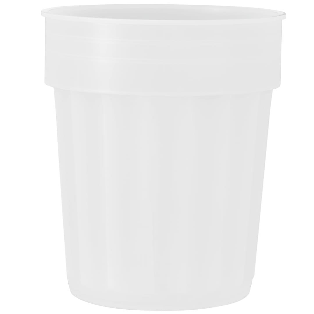 Bullet Fluted 16oz Stadium Cup - SM-6015 Clear