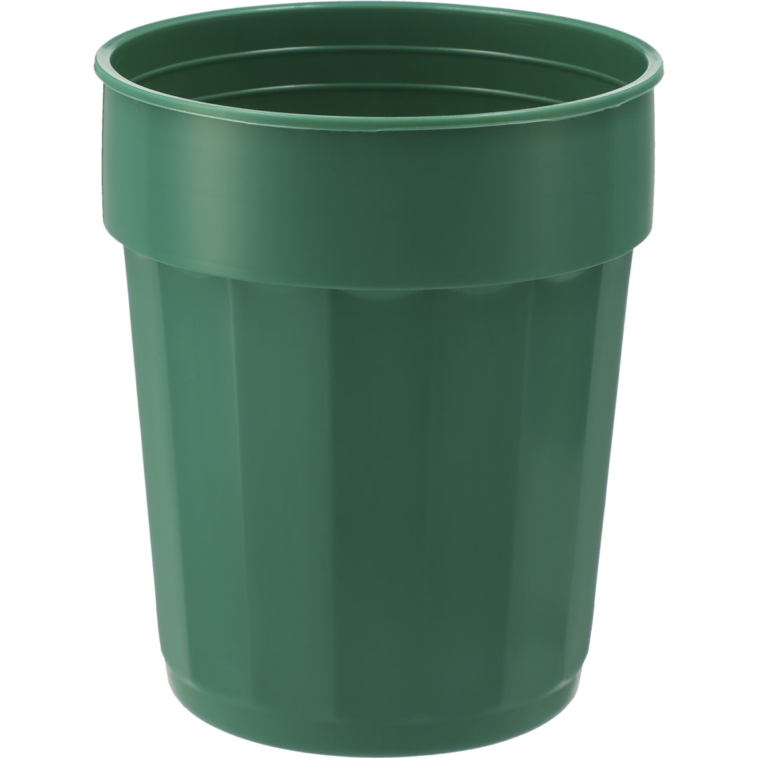 Bullet Fluted 16oz Stadium Cup - SM-6015 Green