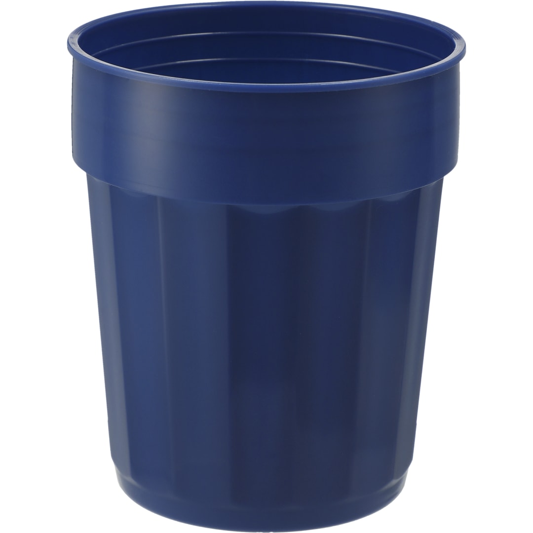Bullet Fluted 16oz Stadium Cup - SM-6015 Blue