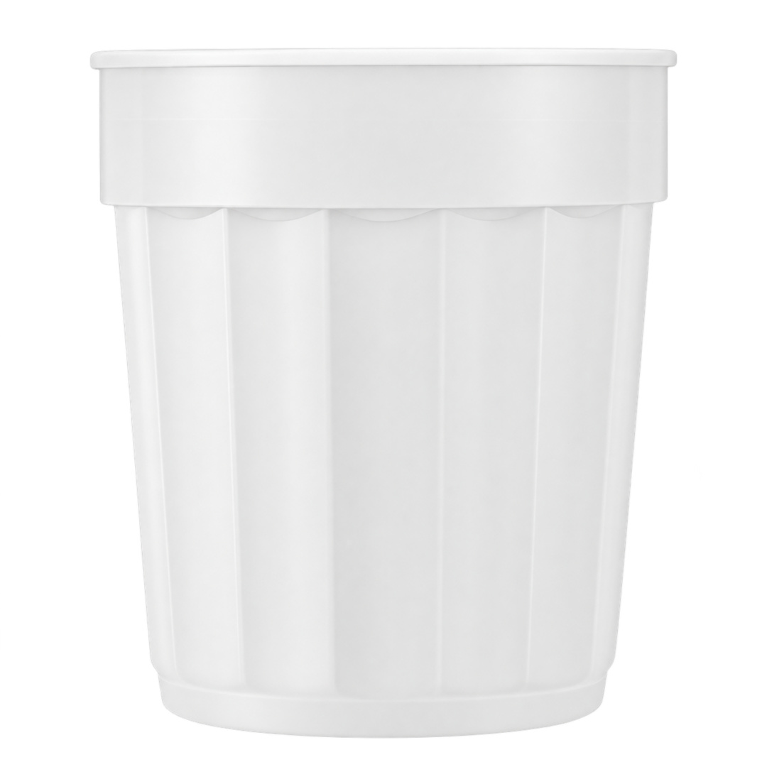 Fluted 16oz Stadium Cup - SM-6015 Clear