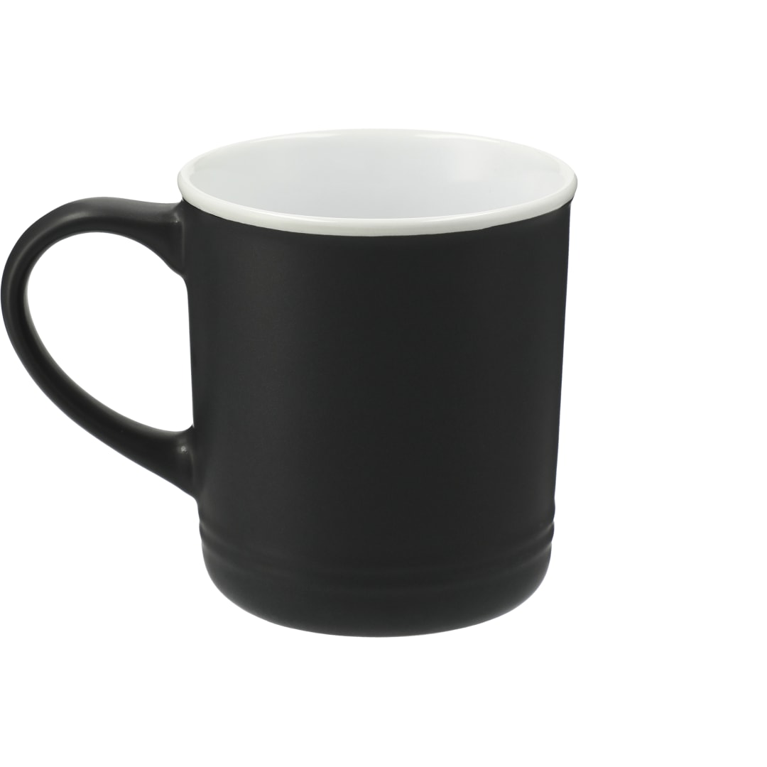 Bronx 12oz Ceramic Mug - SM-6338 Black