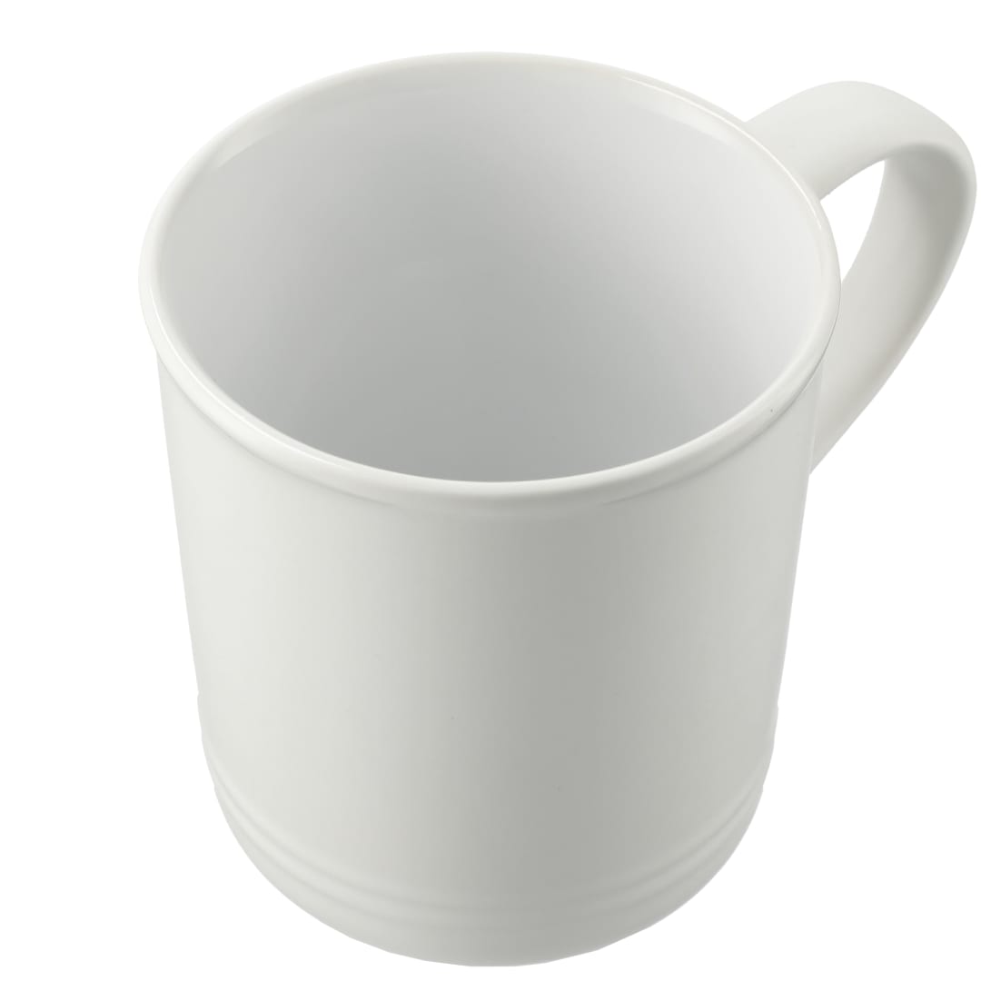 Bronx 12oz Ceramic Mug - SM-6338 White