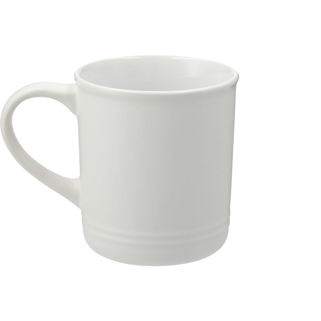 Bronx 12oz Ceramic Mug - SM-6338 White