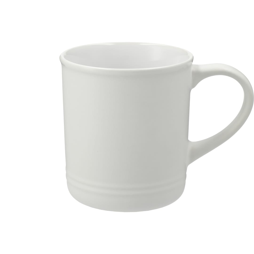 Bronx 12oz Ceramic Mug - SM-6338 White